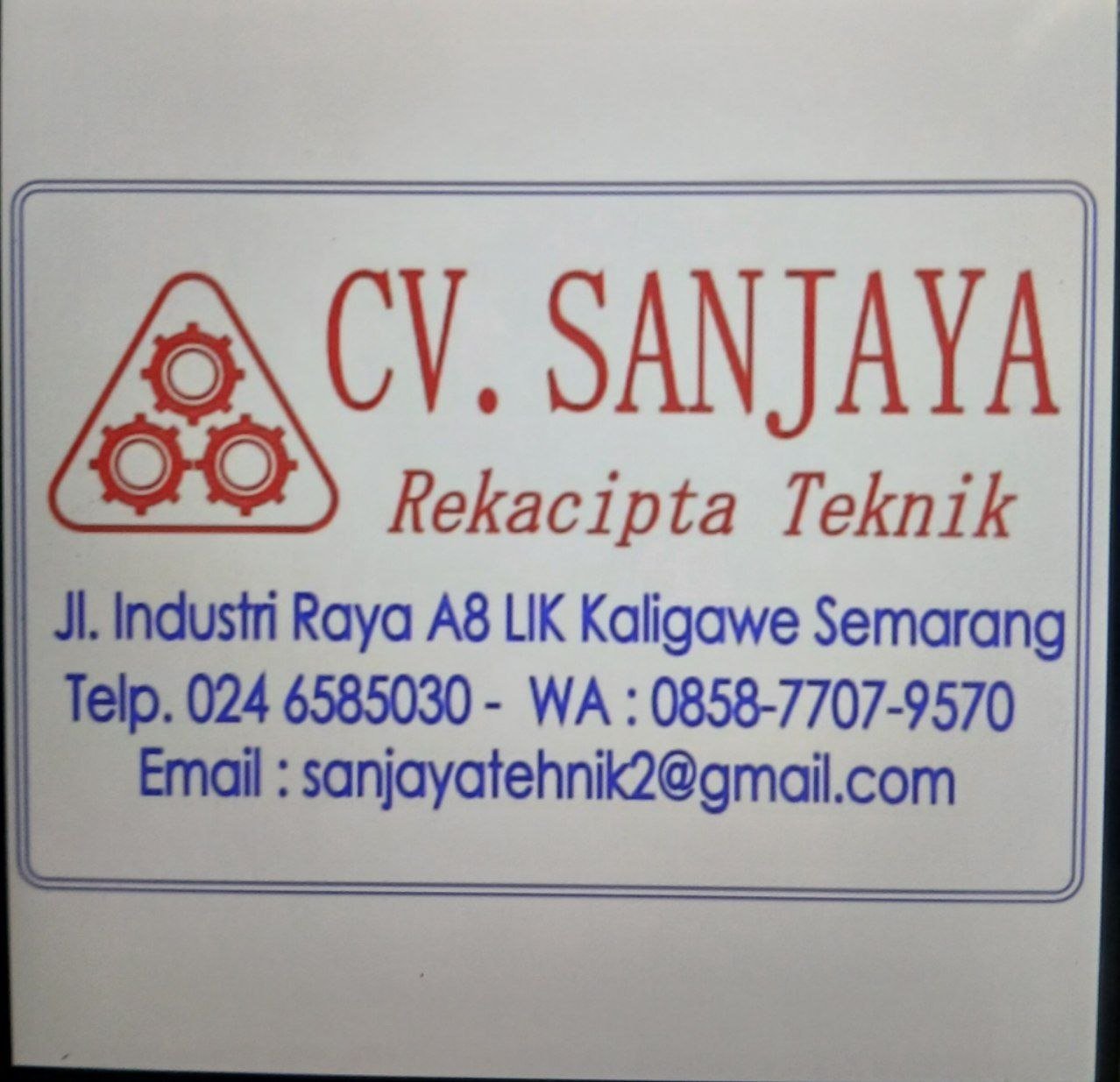 Logo CV. Sanjaya Rekacipta Teknik