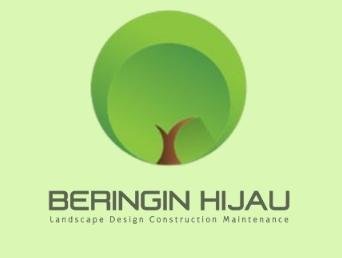 Logo Beringin Hijau (Landscape Design Construction Maintenance)