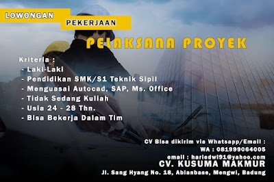 Pelaksana Proyek
