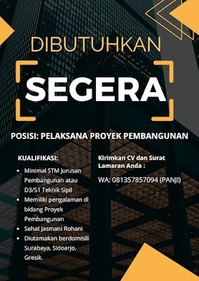 Pelaksana Proyek Pembangunan