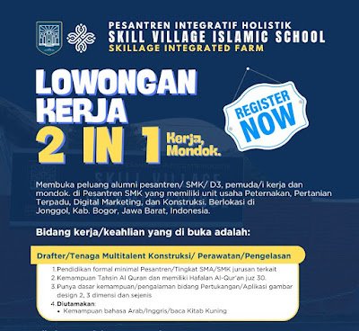 Drafter/Tenaga Multitalent Kontruksi/Perawatan/Pengelasan
