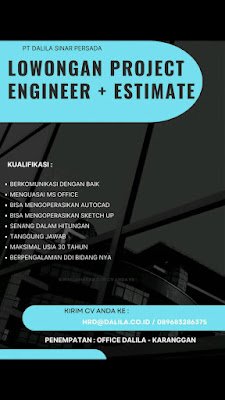 Project Engineer + Estimate