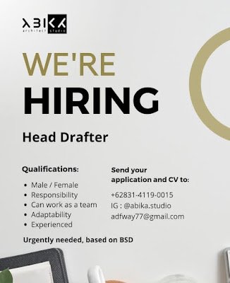 Head Drafter