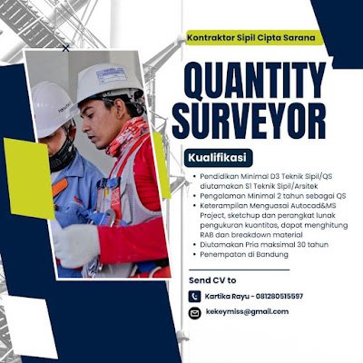 Quantity Surveyor