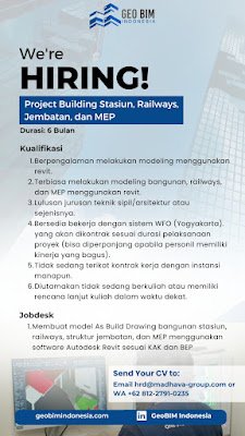 Project Building Stasiun, Railways, Jembatan, dan MEP