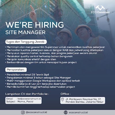 Site Manager