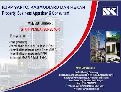 Staff Penilai/Surveyor
