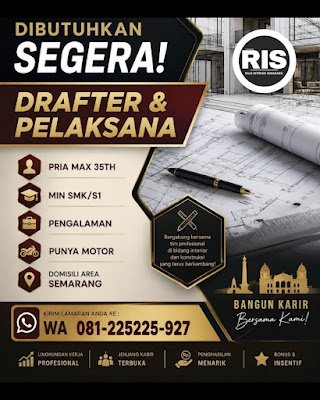 Drafter & Pelaksana