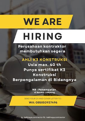 Ahli K3 Konstruksi