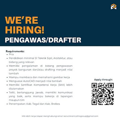 Pengawas/Drafter