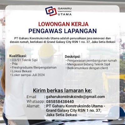 Pengawas Lapangan