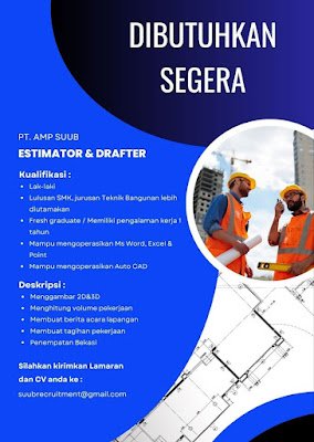 Estimator & Drafter