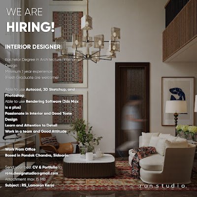 INTERIOR DESIGNER