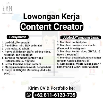 Content Creator