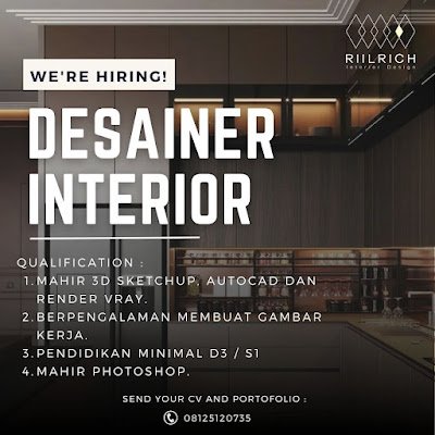 - Desainer Interior