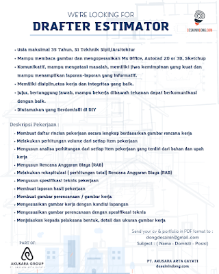 Drafter Estimator