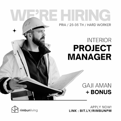 PROJECT MANAGER FOR INTERIOR PROJECTS