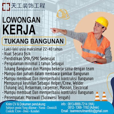 Tukang Bangunan