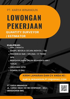 Quantity Surveyor/Estimator