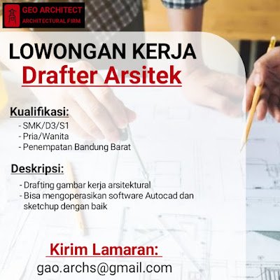 Drafter Arsitek