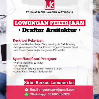Drafter Arsitektur