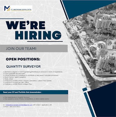 Quantity Surveyor