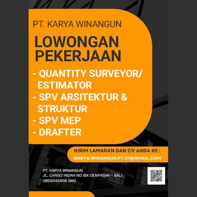 - Quantity Surveyor/Estimator