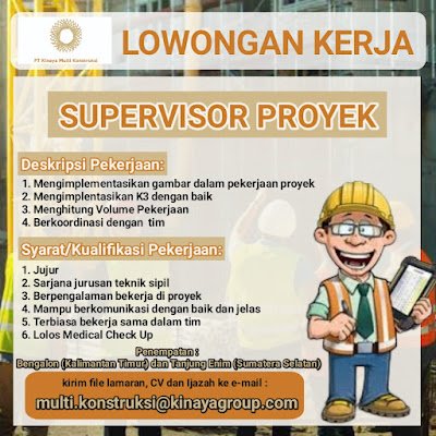 Supervisor Proyek