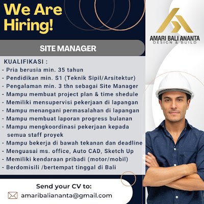 Site Manager