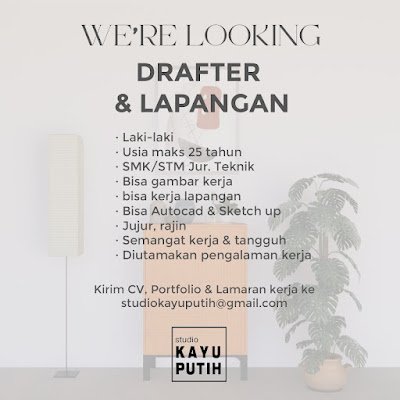 Drafter & Lapangan