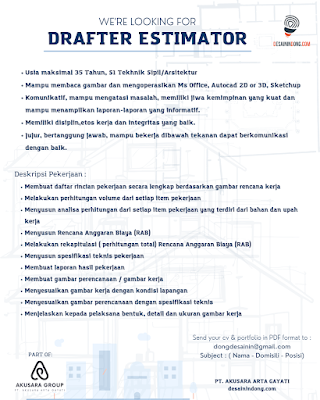 Drafter Estimator