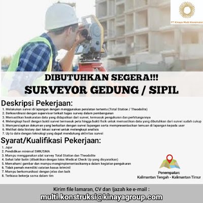 Surveyor Gedung / Sipil