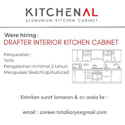 DRAFTER INTERIOR KITCHEN CABIN