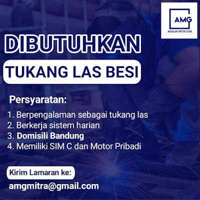 TUKANG LAS BESI