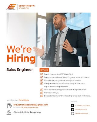 Sales Engineer