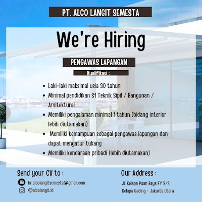 Pengawas Lapangan