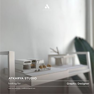 Graphic Designer, 3D Visualization, and Internship Architecture/Interior Student