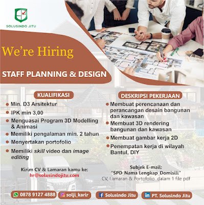 Staff Planning & Design