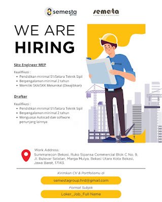 Site Engineer MEP & Drafter