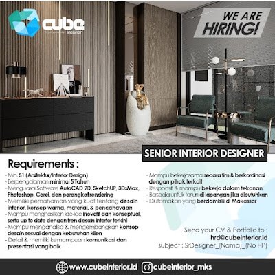 Senior Interior Designer