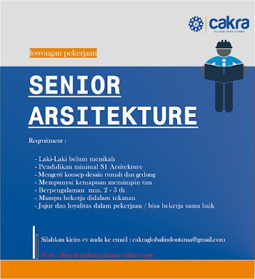 Senior Arsitekture