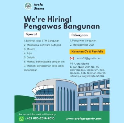 Pengawas Bangunan