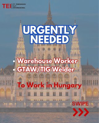 Warehouse Worker & GTAW/TIG Welder