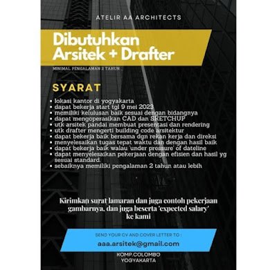 Arsitek + Drafter
