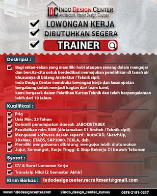 TRAINER / PENGAJAR