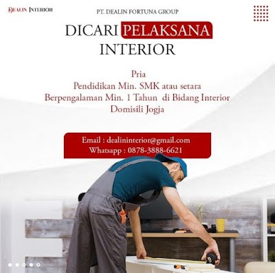 Pelaksana Interior