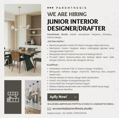 Junior Interior Design/Drafter