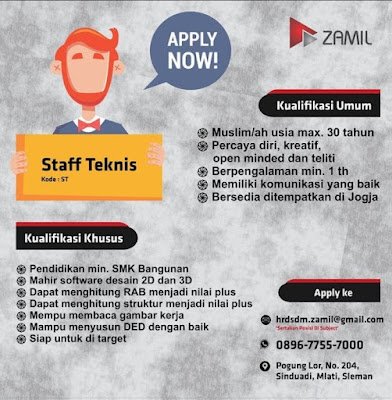 Staf Teknis