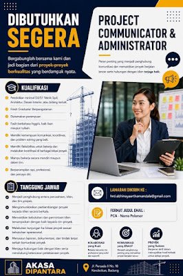 Project Communicator & Administrator