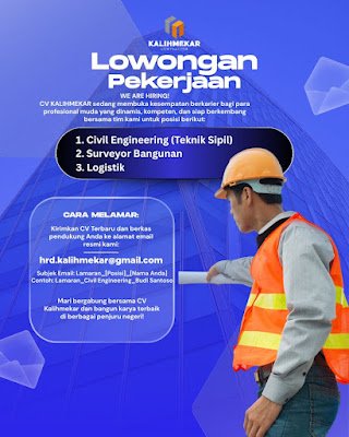 Civil Engineering, Surveyor Bangunan, Logistik